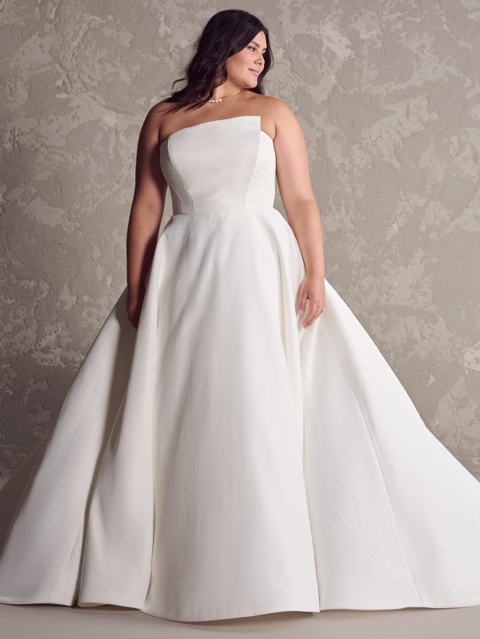 Bride wearing Ambrose by Maggie Sottero