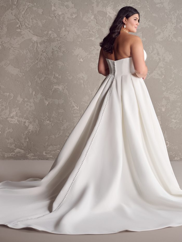 Bride wearing Ambrose by Maggie Sottero