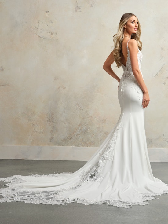 Bride wearing Anastasia by Maggie Sottero