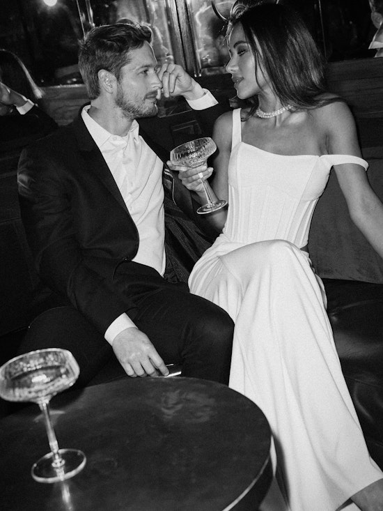 Bride wearing Bennett by Maggie Sottero