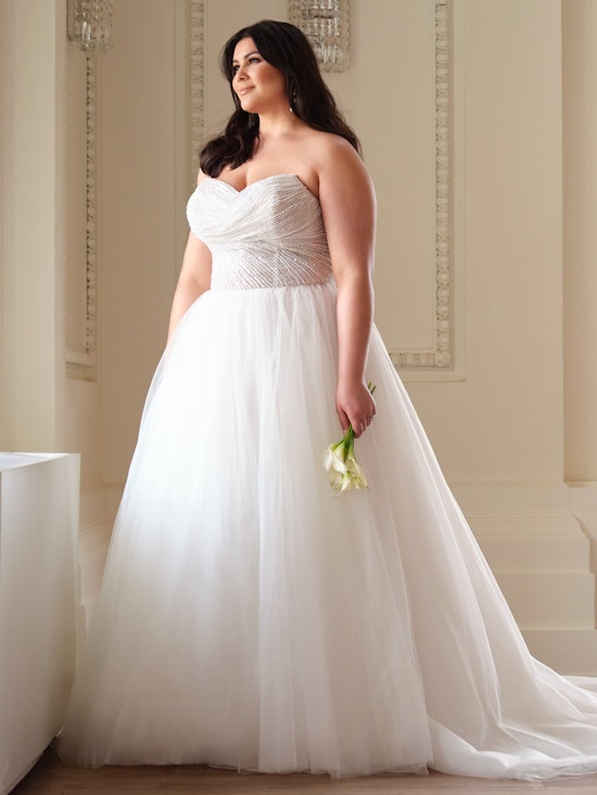 Bride wearing Brogan by Maggie Sottero