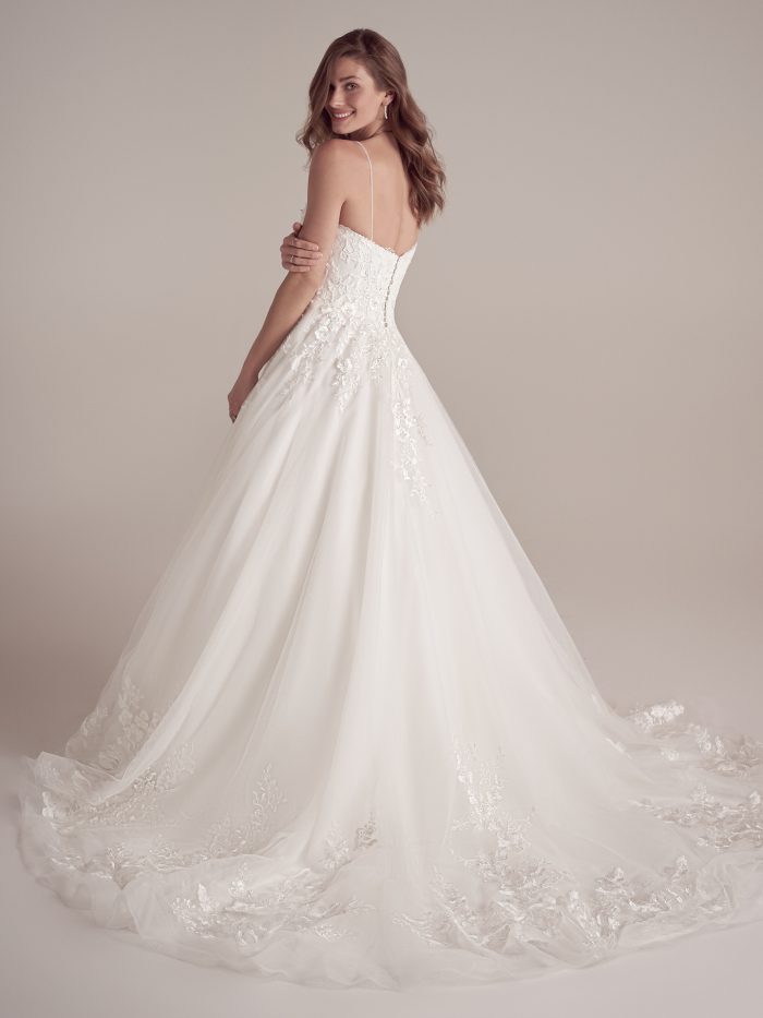 Bride wearing Casey by Maggie Sottero