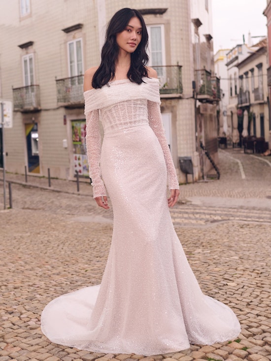Bride wearing Drew by Maggie Sottero