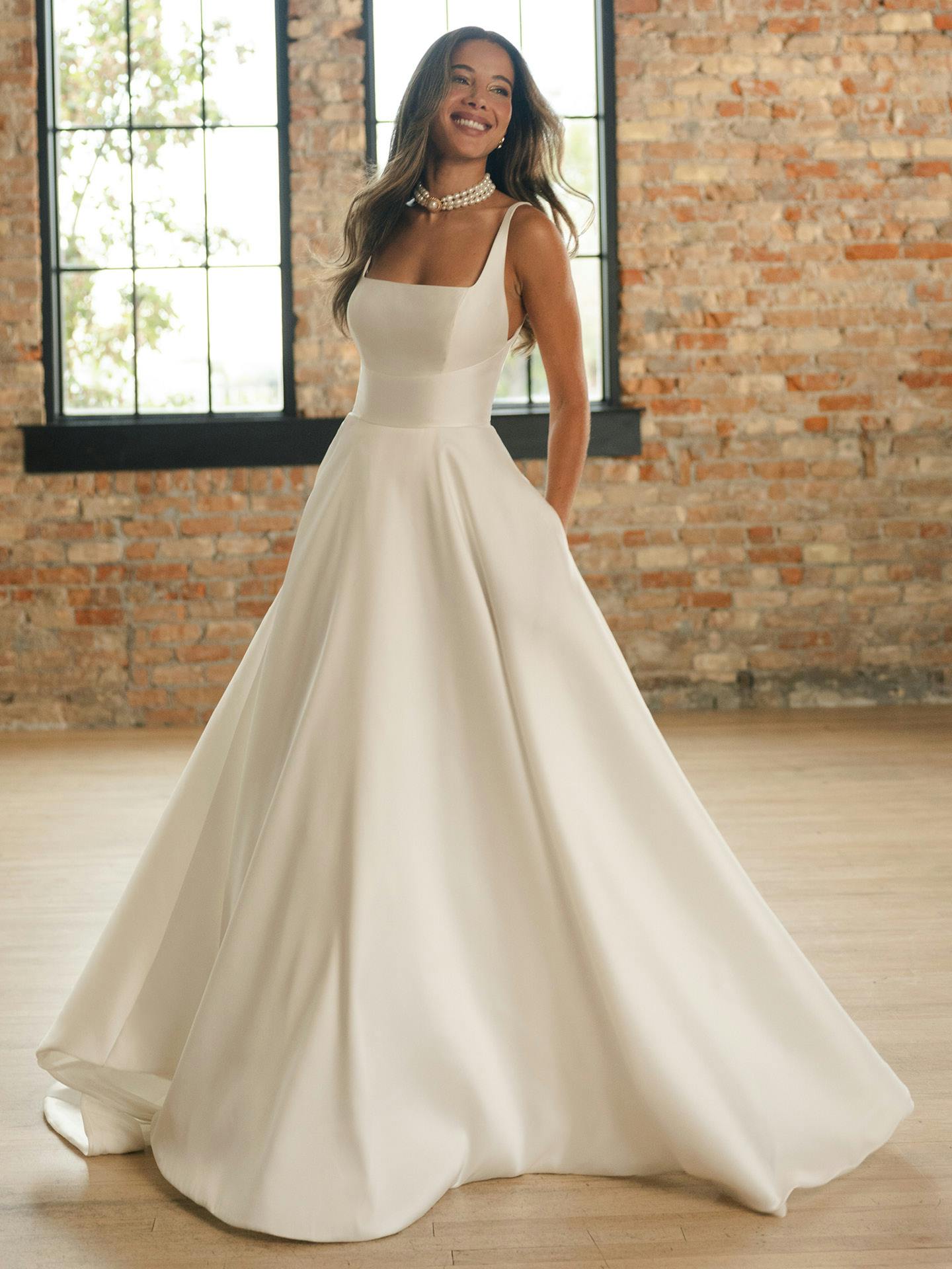 Maggie Sottero Galina A line Wedding Dress 26MK419A01 PROMO10 IV002