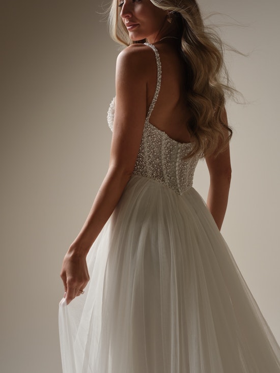 Bride wearing Gretchen by Maggie Sottero