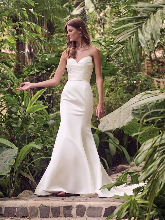 Bride wearing Hilo Marie by Maggie Sottero