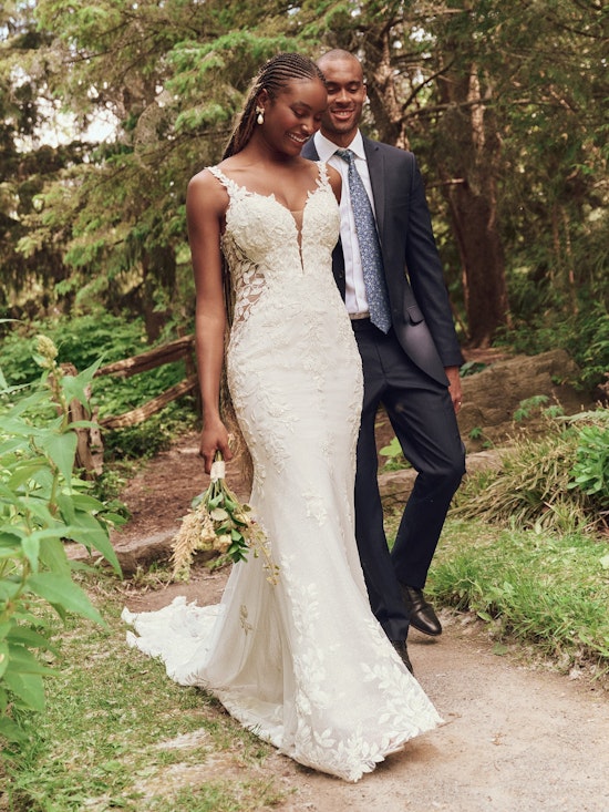 Bride wearing Keegan by Maggie Sottero