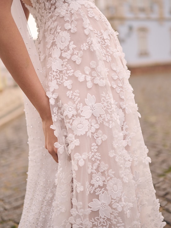 Bride wearing Ladonna by Maggie Sottero