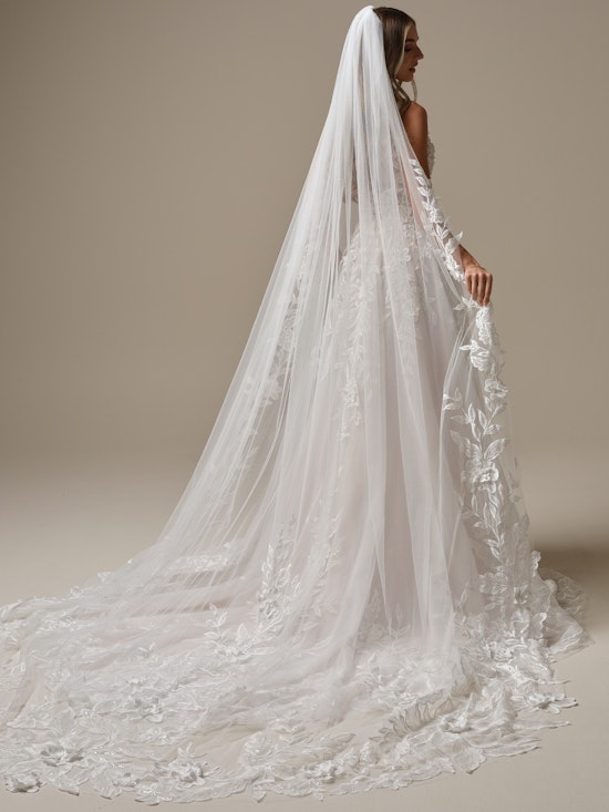 Bride wearing Magnolia by Maggie Sottero