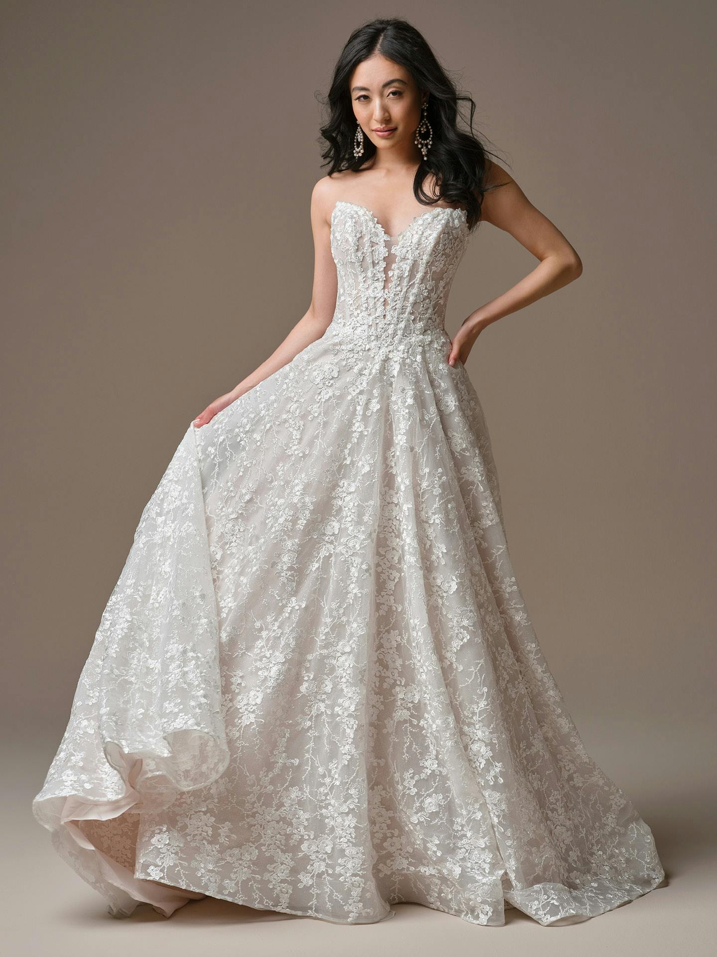 Maggie Sottero Memphis Ballgown Wedding Dress 26MS450A01 Alt50 IV066