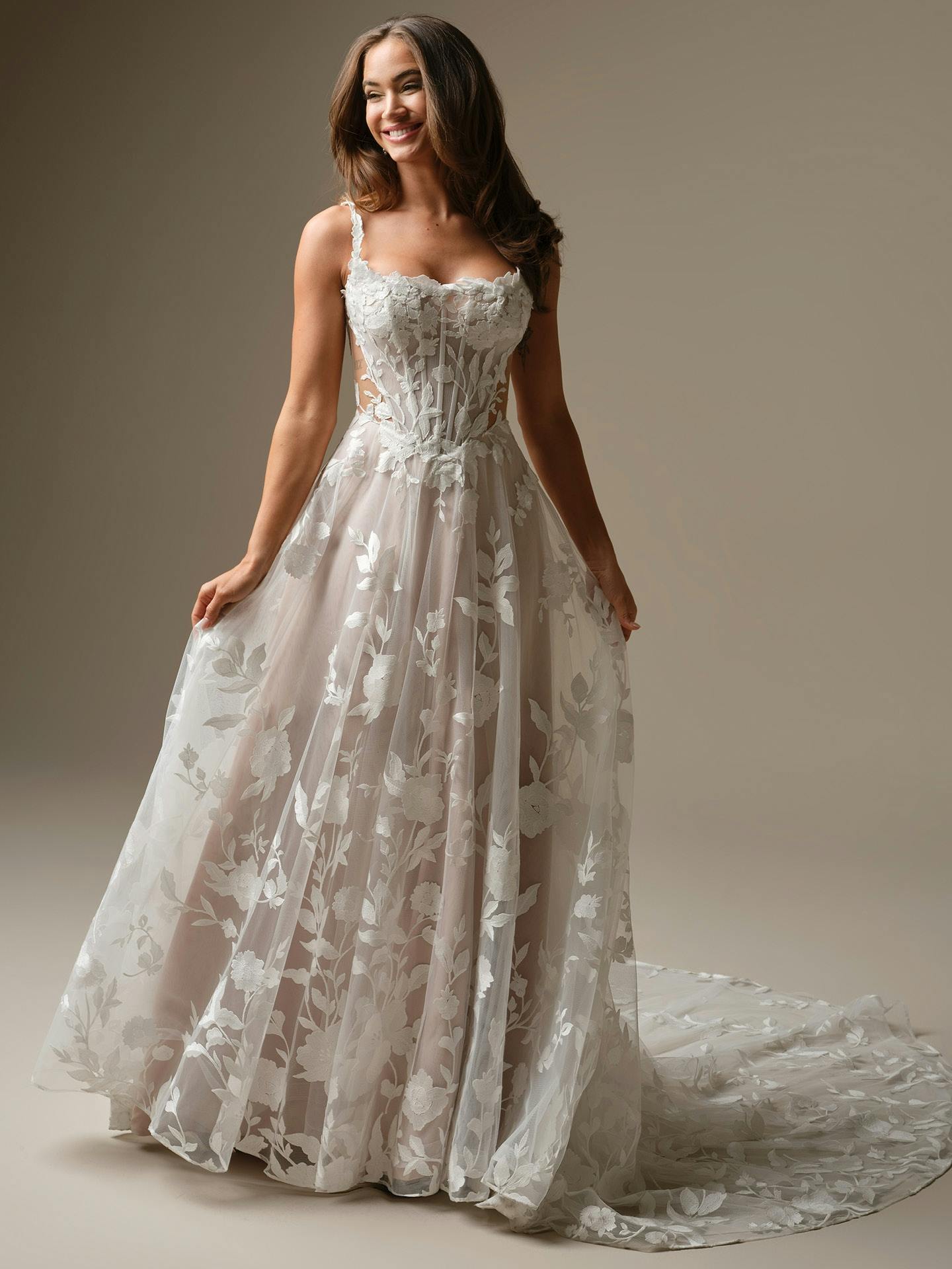 Maggie Sottero Natalie Marie A line Wedding Dress 26MB391A01 Alt50 IV052