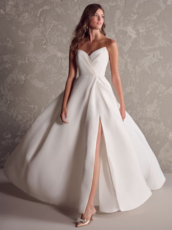 Bride wearing Nisha by Maggie Sottero