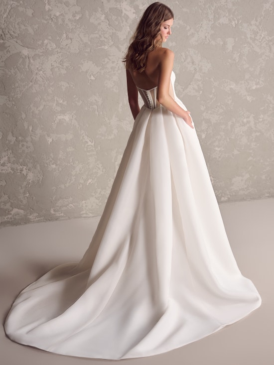 Bride wearing Nisha by Maggie Sottero