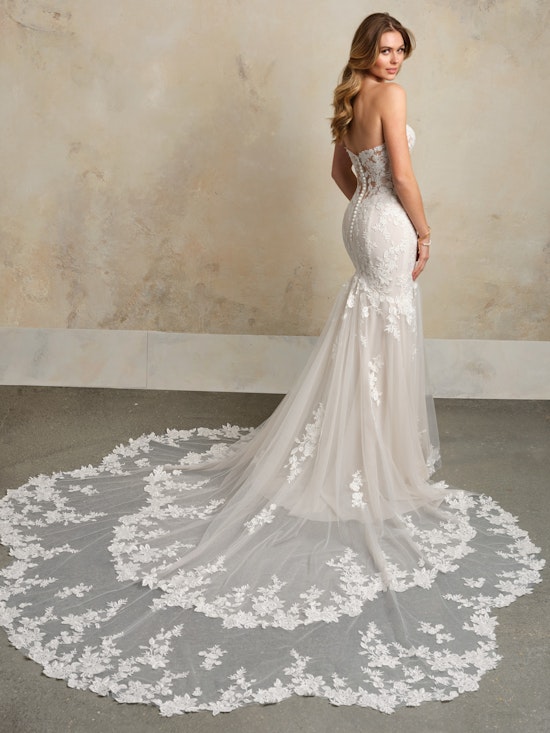 Bride wearing Saskia by Maggie Sottero