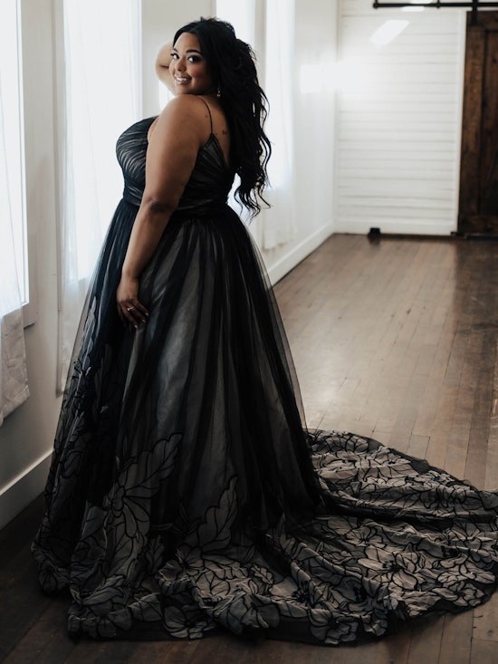 Bride wearing Watson by Maggie Sottero