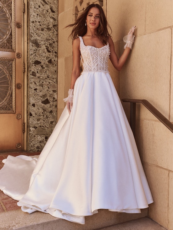 Bride wearing Zacasha by Maggie Sottero