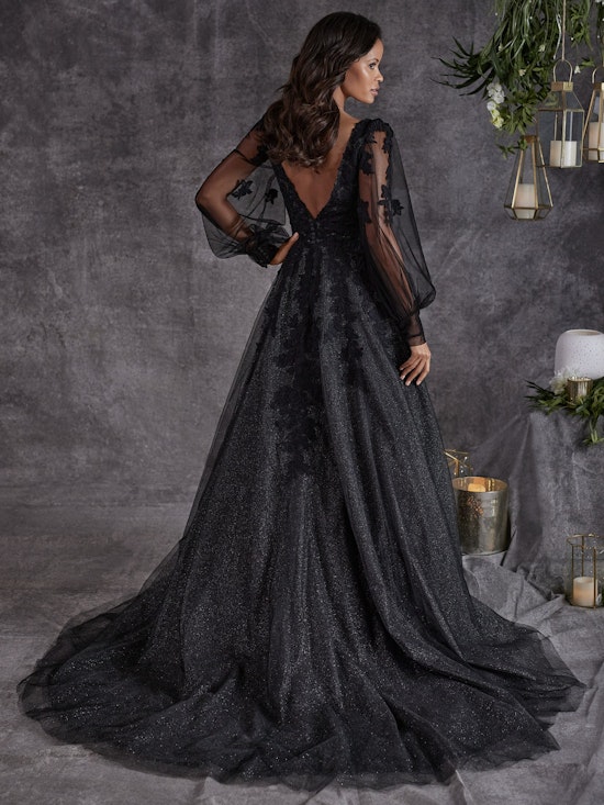 Bride wearing Alexandria by Rebecca Ingram