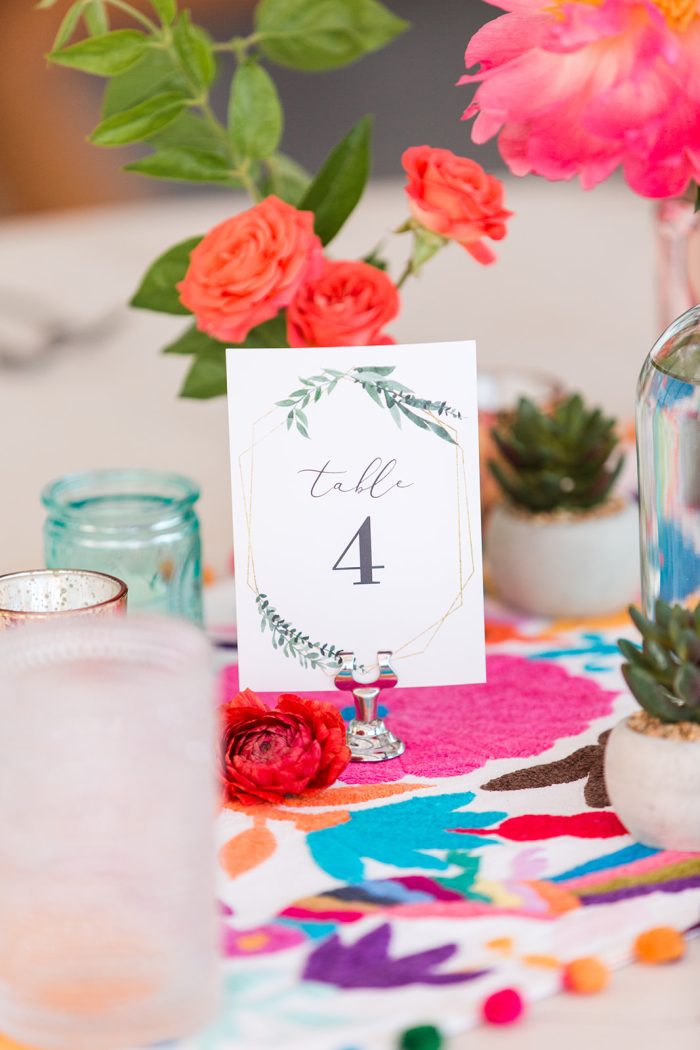 Barbiecore Wedding Decor