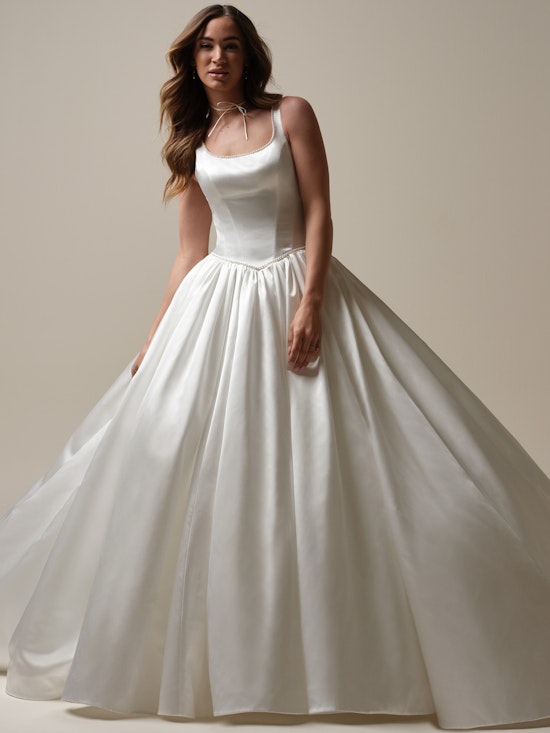 Bride wearing Diaz by Sottero and Midgley