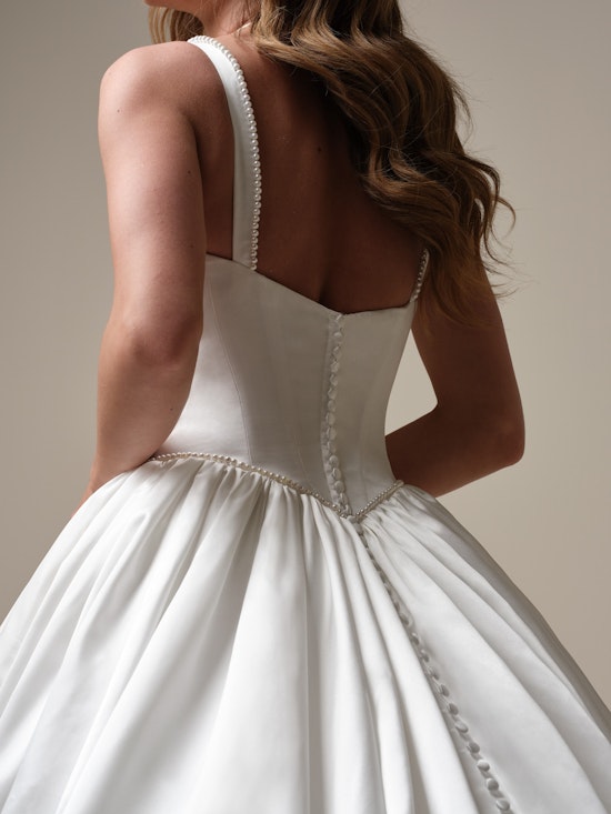 Bride wearing Diaz by Sottero and Midgley