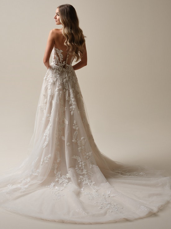 Bride wearing Jenascia by Sottero and Midgley 