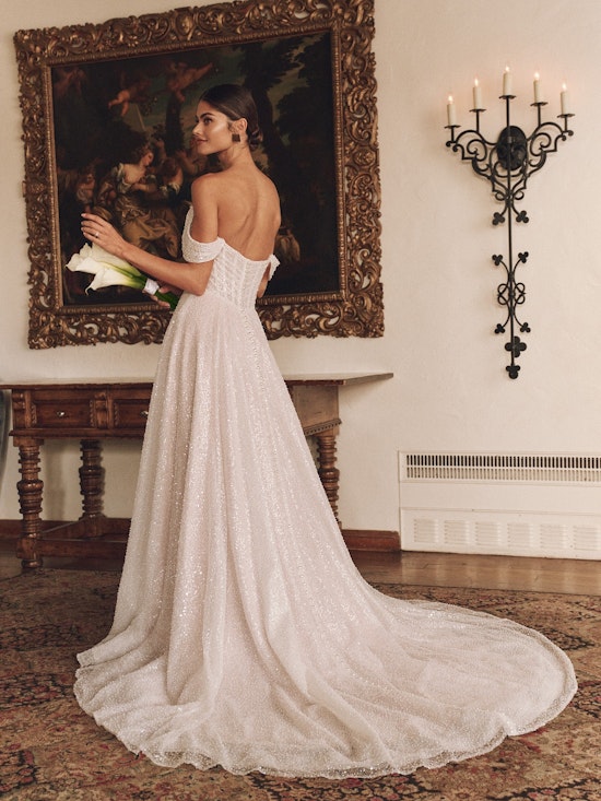 Bride wearing Monica by Sottero and Midgley