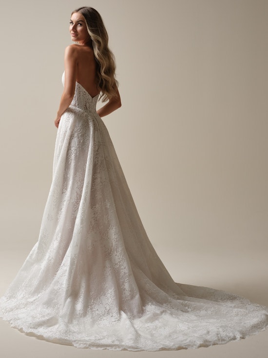 Bride wearing Narissa by Sottero and Midgley