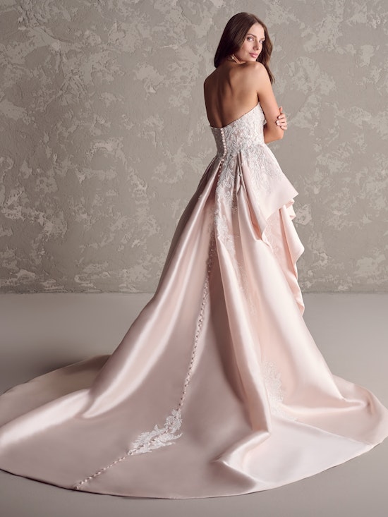 Bride wearing Vercille Lane by Sottero and Midgley