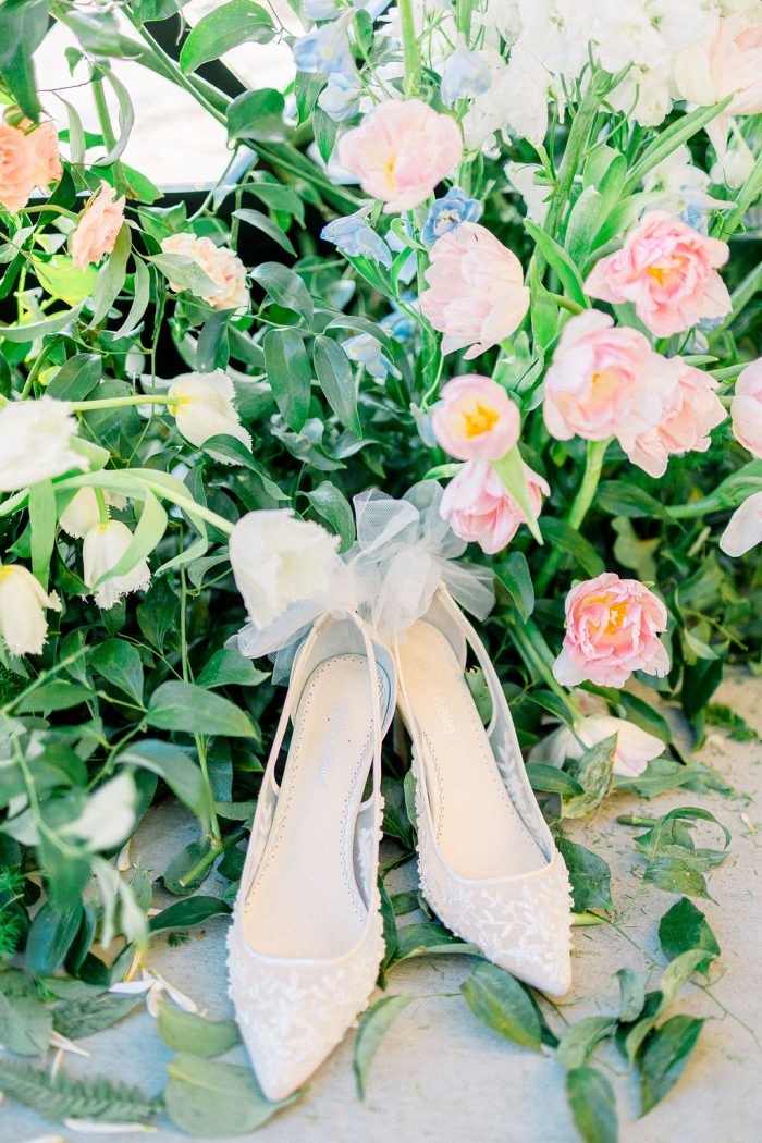 Sunkissed Spring Garden Party Wedding Venue