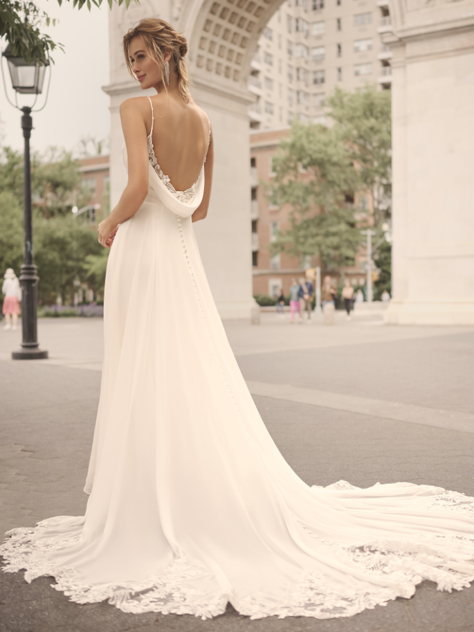Model wearing Jessica by Maggie Sottero