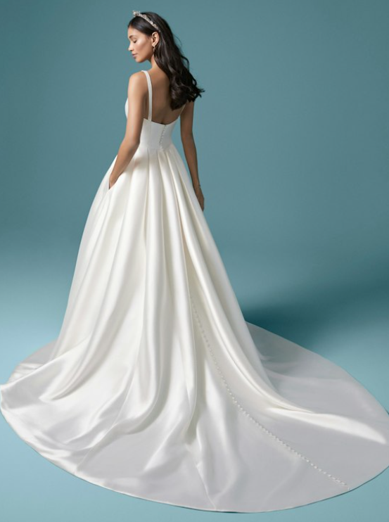 Bride wearing Selena by Maggie Sottero during her wedding photography session